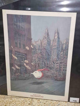 Poster: de la portada del comic Super Monsieur Fruit de Nicolas de Crécy